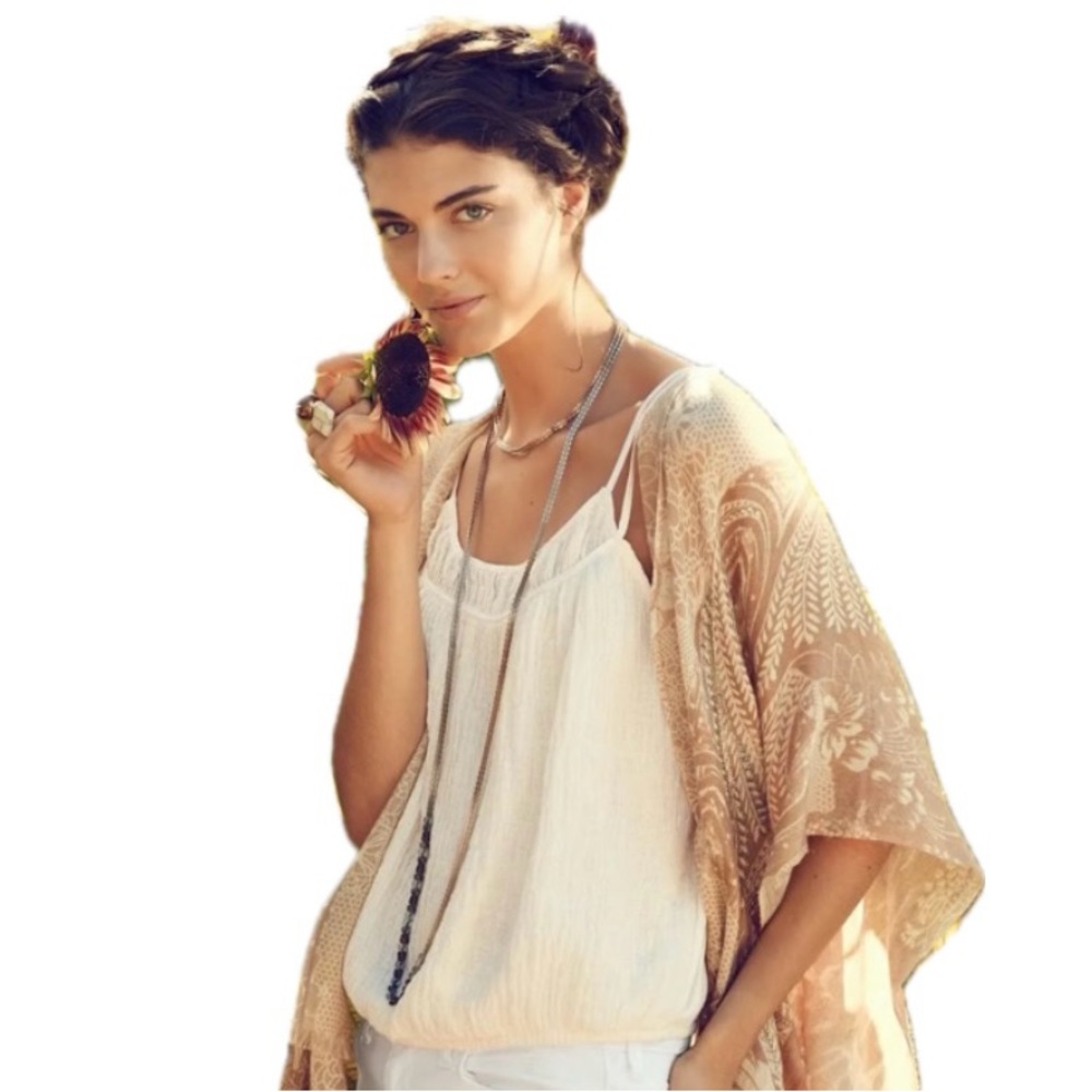 Anthropologie STARK Tank Top